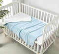 CREVENT Minky Baby Blanket for Girls Boys, Soft Plush Receiving Blanket for by CREVENT
