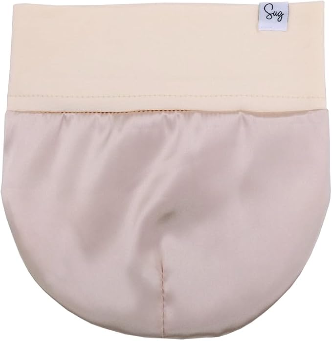 Jersey Beanie Hat for Newborn Baby Boys Girls Silky Satin Lined Hats Bonnet - Image 3