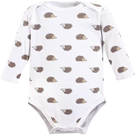 Hudson Baby Unisex Baby Cotton Bodysuits - Image 4
