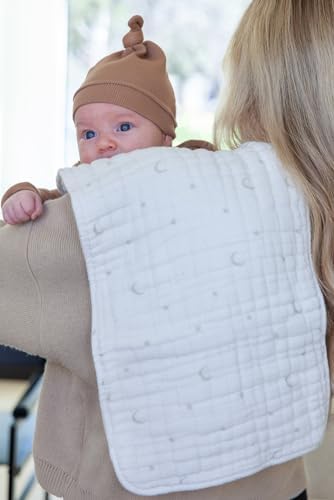 Nana Baby Burp Cloths – 100% Organic Cotton, Oversized & Hypoallergenic - Image 4