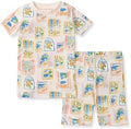 Burt's Bees Baby Unisex Organic Cotton Short Sleeve & Shorts PJ Set, 2-PC | by BurtsBeesBaby
