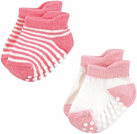 Hudson Baby Unisex Baby Non-Skid No-Show Socks - Image 7