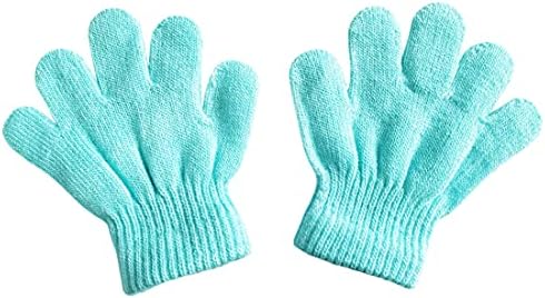 Toddler Boys and Girls Winter Knitted Writing Gloves, 1-3 Years Old - Image 2