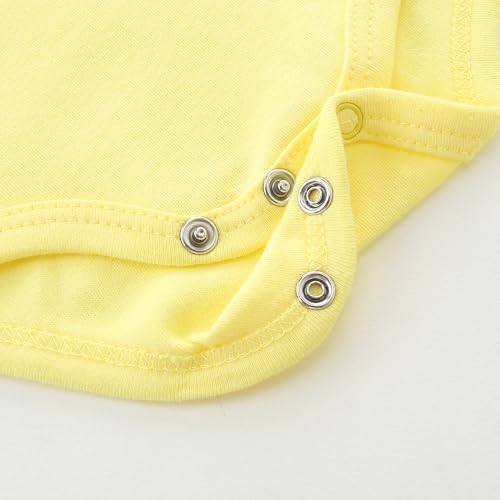 Baby Girl Collared Onsie Polo Bodysuit Boy Cotton Romper Short Sleeve 0~24M - Image 7
