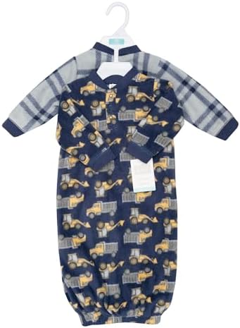 Hudson Baby Unisex Baby Fleece Gowns - Image 2
