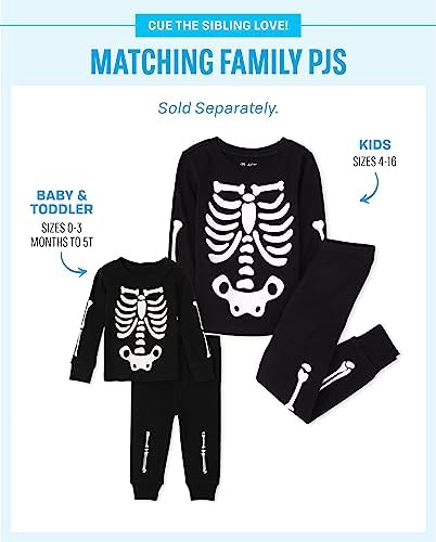The Children's Place Family Matching Halloween and Holiday Pajama Sets - Image 5