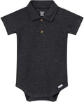Gerber Baby Boys' Short Sleeve Polo Bodysuit by Gerber