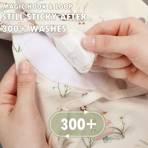 Oudain 3 Pcs Silly Goose Swaddles - Image 5