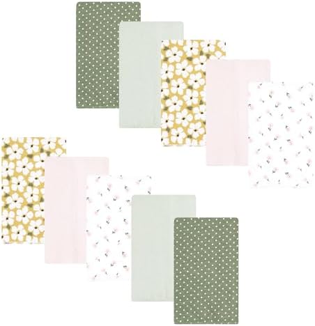 Luvable Friends Hudson Baby Flannel Burp Cloths 10pk by Luvable+Friends