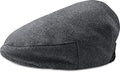 A&J DESIGN Baby Boys Newsboy Cap Toddler Kids Tweed Vintage Flat Hat by AJDESIGN