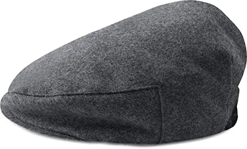 A&J DESIGN Baby Boys Newsboy Cap Toddler Kids Tweed Vintage Flat Hat by AJDESIGN