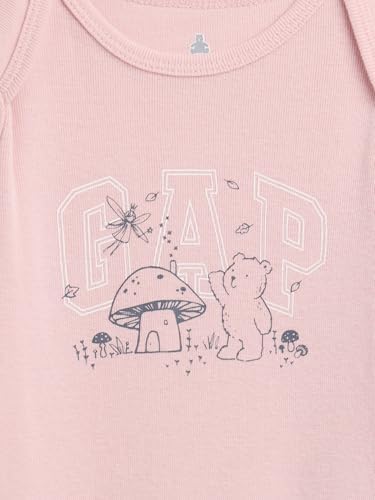 GAP Baby Long Sleeve Logo Bodysuit - Image 3