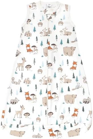 Hudson Baby Unisex Baby Cotton Long-Sleeve Wearable Sleeping Bag - Image 3