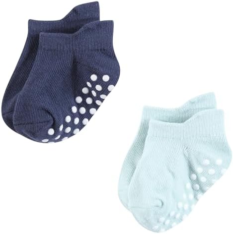 Hudson Baby Unisex Baby Non-Skid No-Show Socks - Image 5