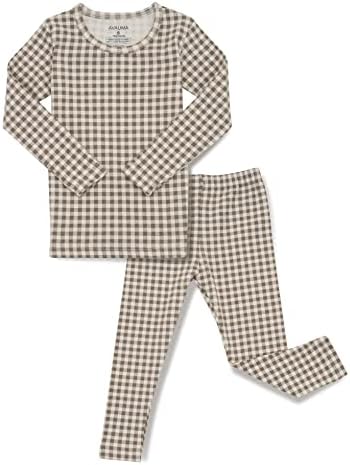 AVAUMA Baby Boys Girls Pajama Set 6M-7T Kids Cute Toddler Snug fit Pattern by AVAUMA
