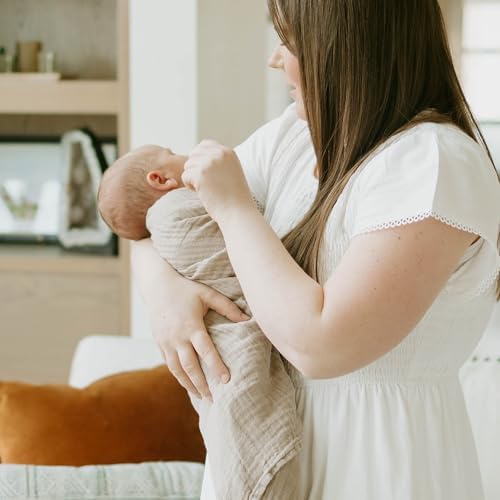 Little Unicorn Muslin Swaddle Blanket - Image 6