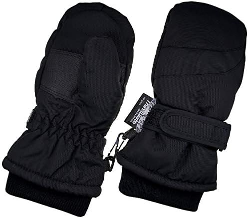Waterproof Kids Mittens Gloves, 100G 3M Thinsulate Baby Toddler Winter Snow by ZeldaMatilda