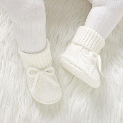 mimixiong Baby Booties Newborn Warm Infant Sock Baby Shoes - Image 3