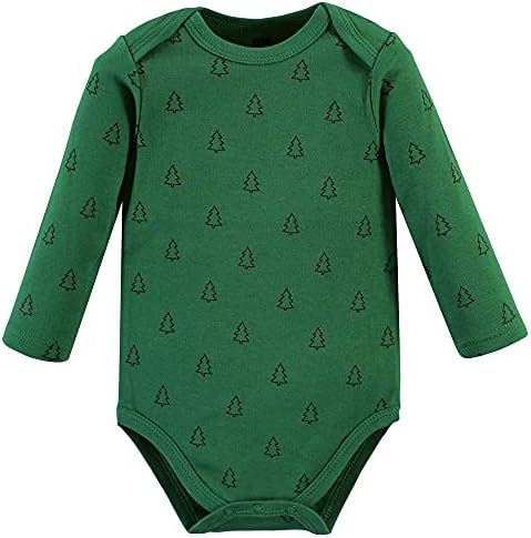 Hudson Baby Unisex Baby Cotton Bodysuits - Image 4