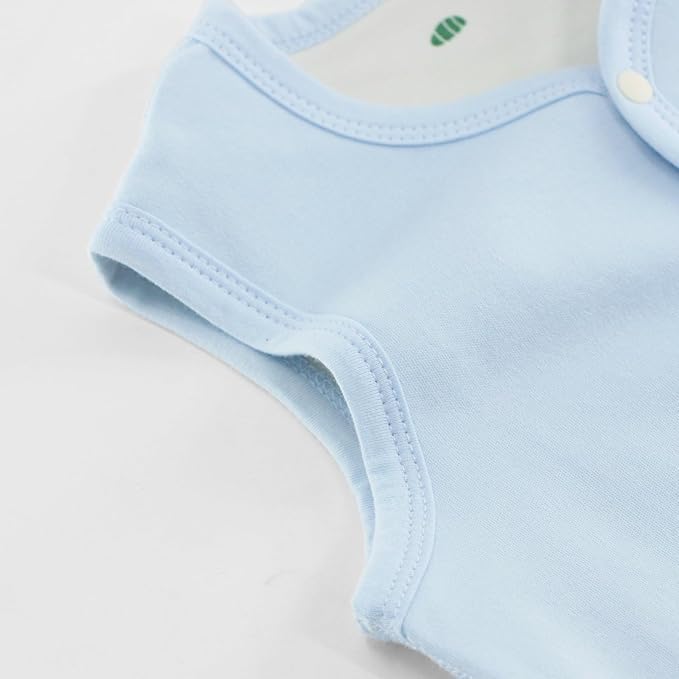 Baby Vest for Girls&Boys, Cotton Reversible Vest Coat for Spring & Autumn - Image 5