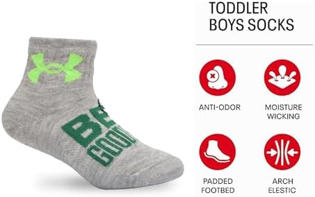 Under Armour Girls' Quarter Socks - Image 4