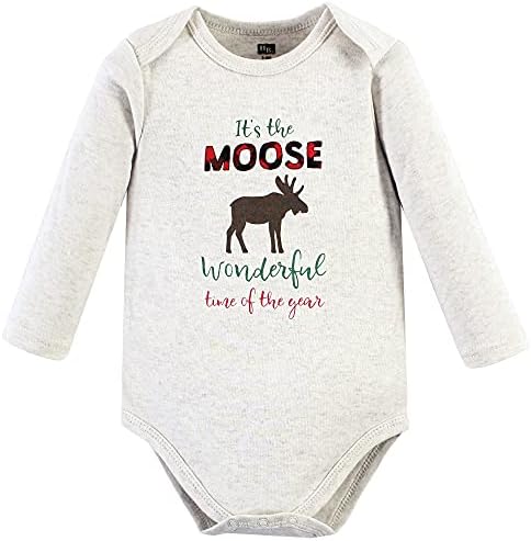 Hudson Baby Unisex Baby Cotton Bodysuits - Image 3
