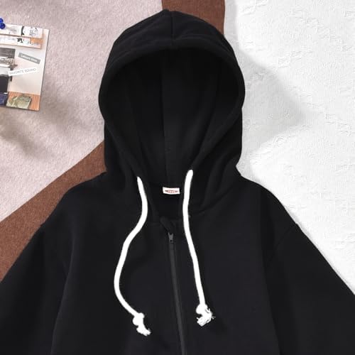 Unutiylo Unisex Baby Boys Girls Long Sleeve Infant Baby Zipper Hooded Jumpsuits - Image 5
