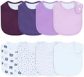 Waterproof Baby Bibs for Boys & Girls Soft and Absorbent Bandana Drool Bibs Set by Benoxine