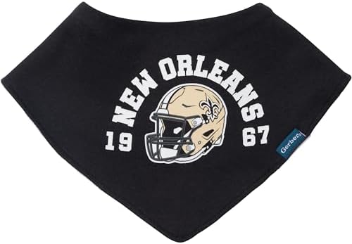 Gerber Baby Nfl Team Bandana Bibs and Burp Cloth Set - Image 3
