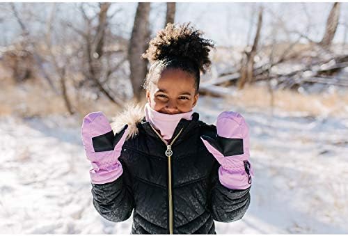 Waterproof Kids Mittens Gloves, 100G 3M Thinsulate Baby Toddler Winter Snow - Image 5