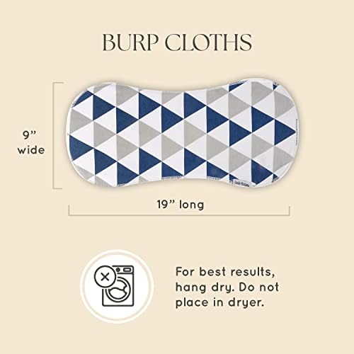 Dodo Babies Cotton Burp Cloths - Image 6