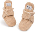 HsdsBebe Unisex Newborn Baby Cotton Booties Non-Slip Sole by HsdsBebe