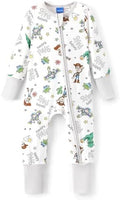 Disney Baby Organic Cotton Zip Footie Clothes Romper Outfit by Disney