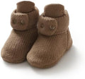 Avibae Baby Booties, Warm Infant Girl Boy Socks Bootie, Newborn Knit Shoes by B