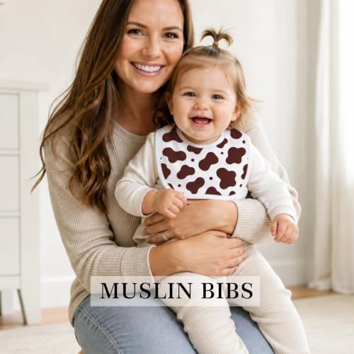 Baby Bibs for Baby Boys Girls 6-Pack - Image 7