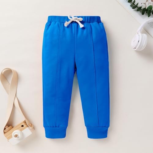YOUNGER TREE Baby Clothes for Girls Boy Solid Color Hoodie and Sweatpants - Image 5