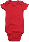 ROMPERINBOX Unisex Baby Onsies Solid Baby Bodysuit Romper Blank by RomperinBox