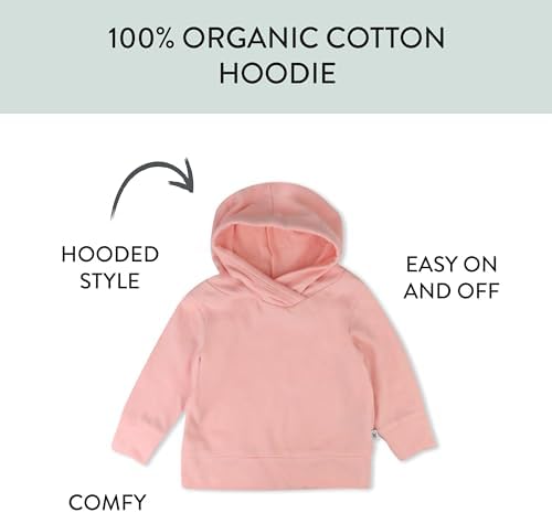 HonestBaby Baby Baby Terry Sweatpant 100% Organic Cotton - Image 3