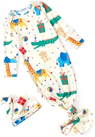 PATPAT Baby Sleeper Gown with Hat by PATPAT