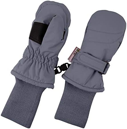 Waterproof Kids Mittens Gloves, 100G 3M Thinsulate Baby Toddler Winter Snow by ZeldaMatilda