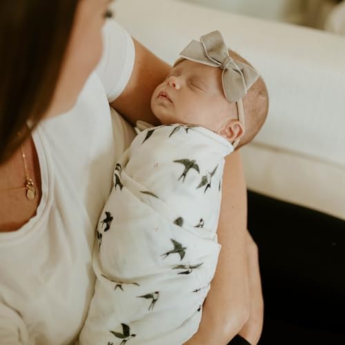 Little Unicorn Muslin Swaddle Blanket - Image 6