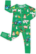 babee Reshinee Bamboo Viscose Baby Footie Pajama, Zipper Sleeper Boys Girls by babeeReshinee