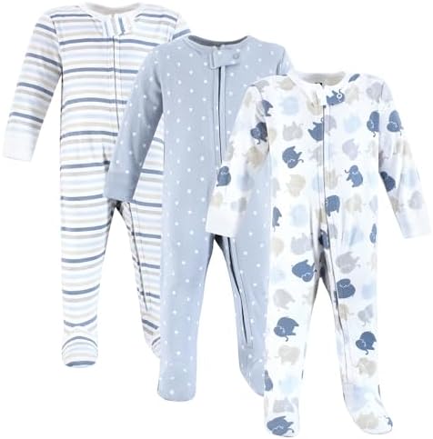 Hudson Baby Unisex Baby Cotton Sleep and Play by HudsonBaby