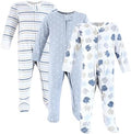 Hudson Baby Unisex Baby Cotton Sleep and Play by HudsonBaby