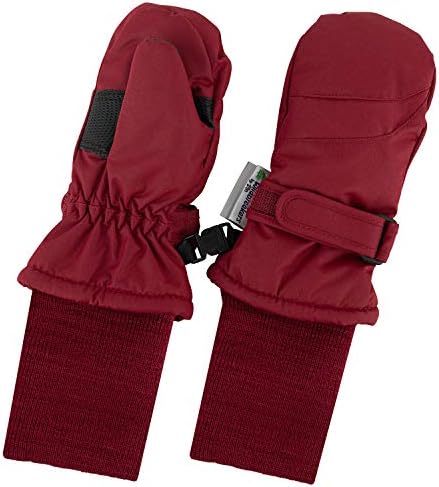 Waterproof Kids Mittens Gloves, 100G 3M Thinsulate Baby Toddler Winter Snow by ZeldaMatilda