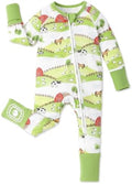 PATPAT Organic Cotton Baby Footie Pajamas by PATPAT