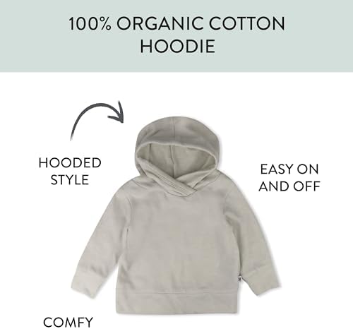 HonestBaby Baby Baby Terry Sweatpant 100% Organic Cotton - Image 3