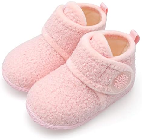 FEETCITY Baby Booties Girls Boys Infant Slippers First Walkers Shoes Warm Socks by FEETCITY