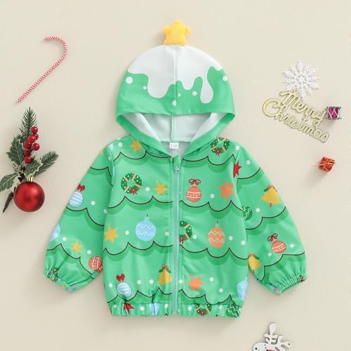 Toddler Girl Windbreaker Jacket Strawberry Baby Girls Hooded Fall Jackets Long - Image 4