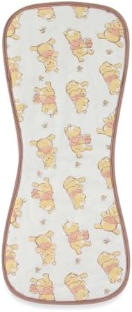 Disney Baby Winnie the Pooh Burp Cloths 3 Pack 20" x 10" Burping Rags - Image 3